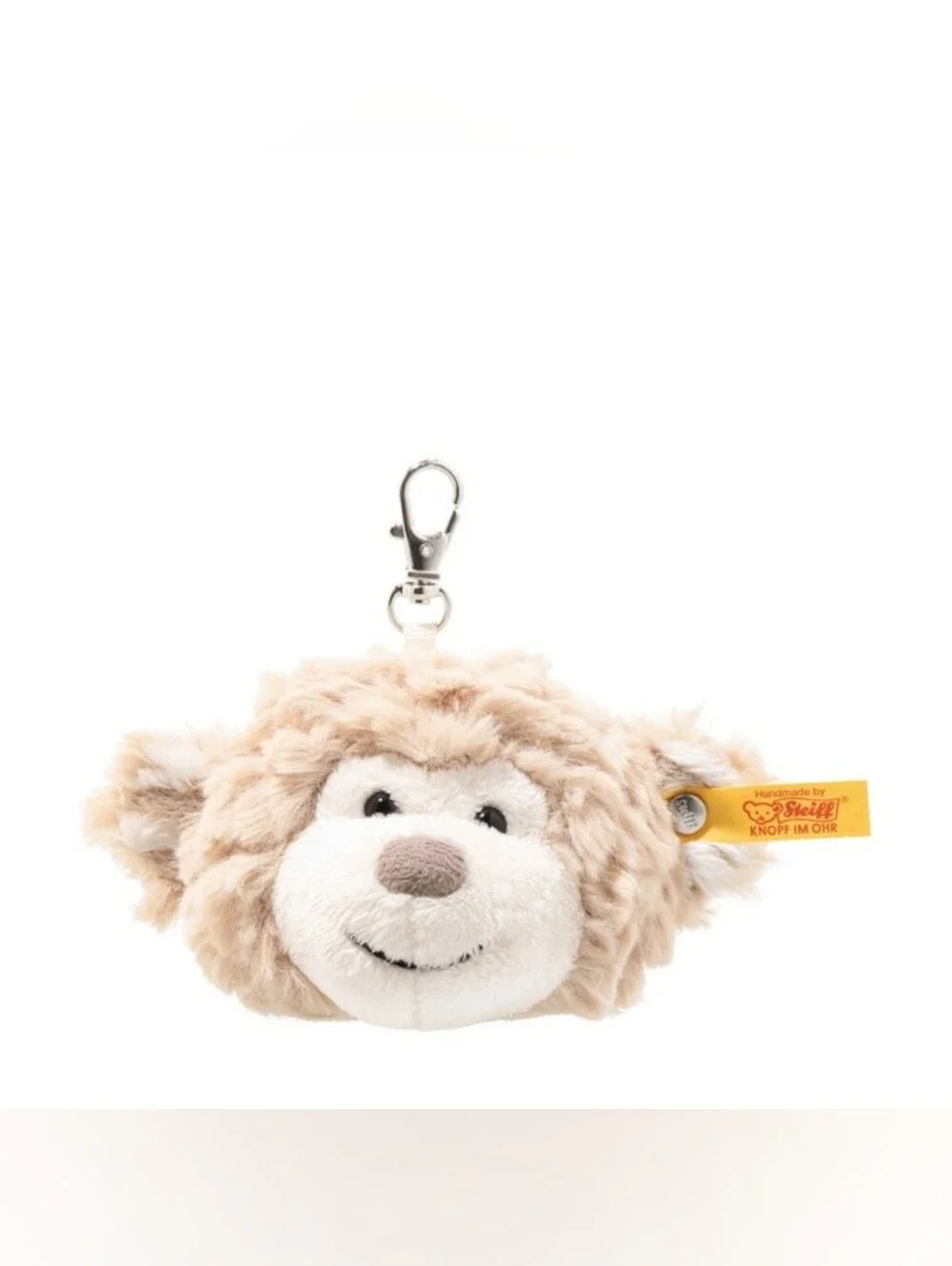 Hello, I am Steiff Bingo Monkey Keyring